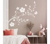 Vinilo adhesivo decorativo - rama floral