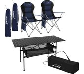 Juego de muebles de camping mesa de camping silla de camping plegable mesa rodante