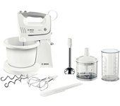 Batidora de varillas bosch mfq36490 blanco 450 w