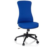 Silla de oficina / silla giratoria office xt tela azul hjh office