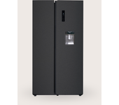 Evvo frigorífico americano f90dx aqua, inverter, total no frost, 356l + 203l, dispensador