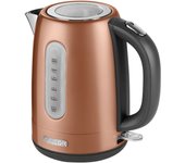 Hervidor eléctrico sencor swk 1776gd 1,7 l 2150 w dorado