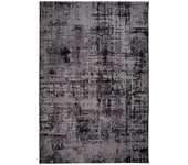 Alfombra exterior catania 2 negro 60 x 110 cm negro 60 x 110 cm vivaraise