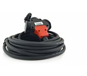 Toma de corriente triple - 2p + a - 10 m de cable repamine