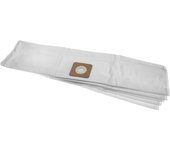 Vhbw 10x bolsa compatible con bosch universalvac 15 aspiradora - vellón micro, 83 cm x 19,9 cm blanco