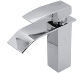 Grifo de cocina grifo monomando en cascada silver