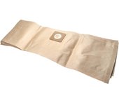 Vhbw 5x bolsa reemplaza bosch 2609256f33 para aspiradora - papel, 85,4cm x 26.9cm, marrón