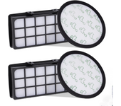 2 filtros silence force - compatibles con rowenta ro76xx (zr903701)