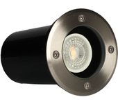 Foco exterior tulip redondo gu10 5w 380lm