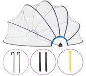Cubierta capota de piscina 440x220 cm