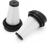 Válido para pack de 2 filtros de repuesto para aspiradora escoba rowenta x-pert 3.60 x-pert 160 rh72xxx zr005202