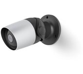 Hama | cámara de vigilancia, cámara con sensor para exteriores con wifi,, inalámbrica, visión nocturna, imágenes de gran nitidez 1080p, color negro.