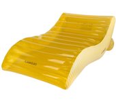 Flamingueo tumbona hinchable piscina flotador gigante pvc amarillo