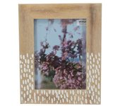 Marco de fotos versa dark madera (1,5 x 28 x 23 cm)