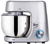 Dcg eltronic km1508 batidora batidora de varillas 1400 w plata, acero inoxidable