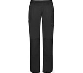 Pantalón laboral largo modelo recto, resistente daily woman roly pa9118