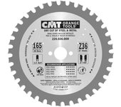 Sierra circular para metales 165x1.6/1.2x20 z:36 fwf cmt
