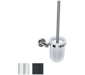 Jacob delafon porta escobas - colección eo classic negro mate