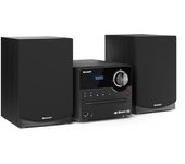 Sharp xl-b517d microcadena de música para uso doméstico 45 w negro