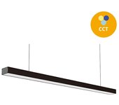 Barra/techo suspendido 120cm 1x40w led 3000/4000/6400k