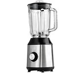 Batidora de vaso acero inoxidable 1,5 litros 1000w, 5 velocidades, alta potencia