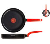 H&h padella antiaderente hot spot borghese cm 28
