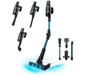 Aspirador vertical cecotec conga rockstar 5500 hurricane ergotwice animal 630w 30kpa 3 en 1 negro