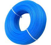 Bobina redonda de nailon para cortacésped diámetro 1,6 mm longitud 100 m