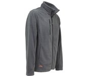 U-power ey040gm-4xl - chaqueta de paño grueso y suave con cremallera gama enjoy modelo warm grey meteorite talla 4xl
