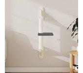 Vidaxl árbol rascador para gatos de pared gris oscuro 85,5 cm