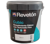 Reveton cubic petreo blanco 4 lt