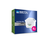 Cartouche filtrante expert x 4 maxtra pro expert anti-tartre brita 1050433