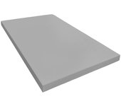 Plancha de espuma poliuretano multiusos - medida: 50 x 100 x 13 cm de grosor - dureza media - densidad 30 kg/m3