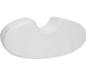 Balancín de espuma - columpio para niños, boucle, blanco