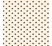 Papel pintado geométrico puntos fondo crema