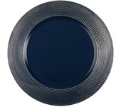 Bajo plato versa azul plástico 33 x 33 cm