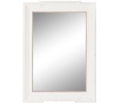 Espejo de pared home esprit blanco madera 85 x 5 x 120 cm