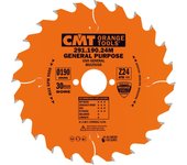 Sierra circular 190x2.6x30 z:24 atb 20° cmt