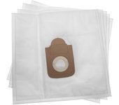 Vhbw 10x bolsa reemplaza rowenta zr200920 para aspiradora - vellón micro, 29,25 cm x 29,8 cm blanco