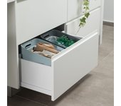 Maison exclusive - cubo de basura ready to collect 20 l azul claro
