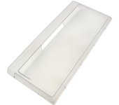 Cesta congelador frontal 427x195mm para frigorífico ariston