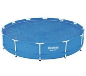 Bestway cubierta solar para piscina flowclear 356 cm
