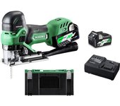 Sierra de calar 160mm 36v 2,5ah multivolt li-ion mango sin escobillas hc - cj36dbwrz