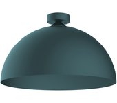 Lumicom | cassis lámpara de techo, 1xe27, max 42w, metal, azul mediterráneo, d40cm