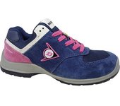 Dunlop 0201025-39 zapatilla deportiva de seguridad para mujer lady gama lady categoria s3 color azul talla 39