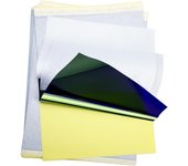 Papel de transferencia para tatuajes, 50 hojas a4, para impresora térmica de tatuajes, plantillas y diseño de tatuajes diy.