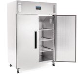 Congelador gastronorm doble puerta acero inoxidable 1200l. polar g595