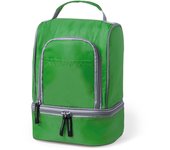 Nevera todoterreno portátil listak, con 2 compartimentos independientes. interior isotermo en peva.