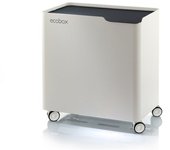Don hierro - cubo de basura ecobox, cierre suave, 60 litros-