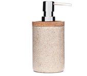 Optima dispensador de jabón de poliresina optima poly, arena (poly99)